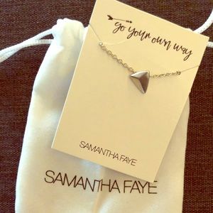 Samantha Faye arrow head necklace